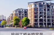 杭州丁橋大型居住區長(cháng)睦家苑聚苯顆粒保溫砂漿