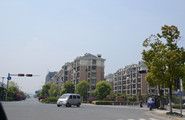 杭州丁橋大型居住區長(cháng)睦錦苑聚苯保溫砂漿外墻保溫系統工程